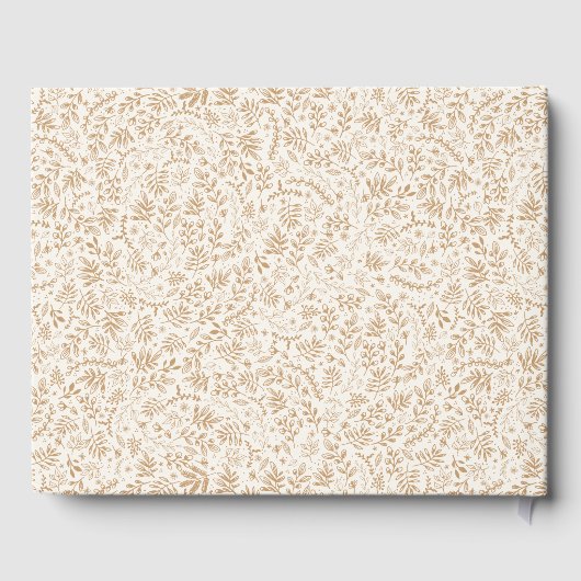 Oogst Flowers Wedding Gastenboek (Achterkant)