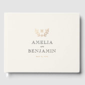 Oogst Flowers Wedding Gastenboek (Voorkant)