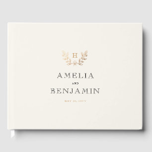 Oogst Flowers Wedding Gastenboek