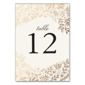 Oogst Flowers Wedding Kaart (Voorkant)