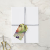Oogst Fruit Appels Peren & Druiven Cadeaubijslage Cadeaulabel (Met Touw)