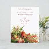 Oogst Fruits op papier (Staand voorkant)