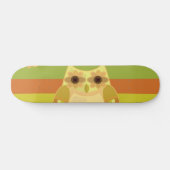 Oogst - Geel Persoonlijk Skateboard (Horizontaal)