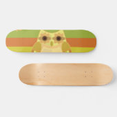 Oogst - Geel Persoonlijk Skateboard (Horizontaal)