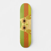Oogst - Geel Persoonlijk Skateboard (Voorkant)