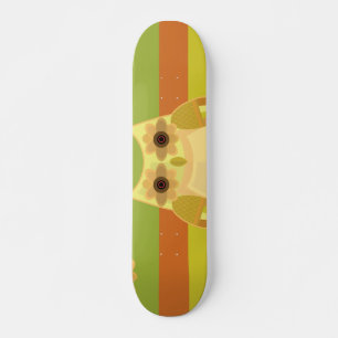 Oogst - Geel Persoonlijk Skateboard