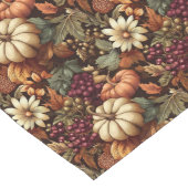 Oogst-geïnspireerde tafelloper rustieke Herfst blo (Hoek)
