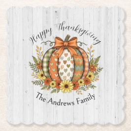 Oogst Genade Thanksgiving Kartonnen Onderzetters