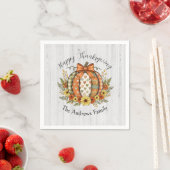 Oogst Genade Thanksgiving Servet (Insitu)