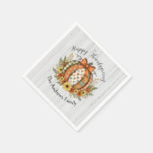 Oogst Genade Thanksgiving Servet (Hoek)
