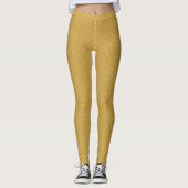 Oogst Gold-Leggings Leggings (Voorkant)