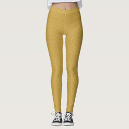 Oogst Gold-Leggings Leggings