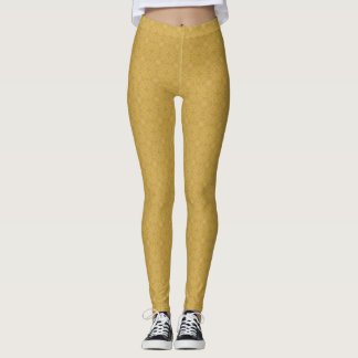 Oogst Gold-Leggings Leggings