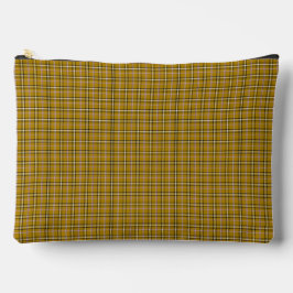 Oogst Goud Geruite Retro Kleur Etui