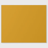 Oogst Goud Mat Inpakpapier (Vlak)