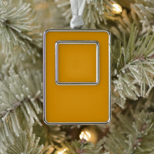 Oogst Goud Omlijst Ornament (Boom)