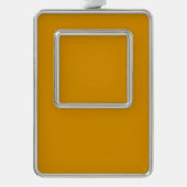 Oogst Goud Omlijst Ornament (Voorkant)
