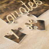 Oogst Graan, Rijstveld Legpuzzel (Zijkant)