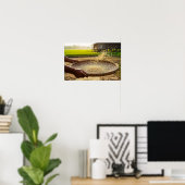 Oogst Graan, Rijstveld Poster (Thuiskantoor)