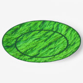 Oogst Green Grass Seed Photo Papieren Bordje (Gekanteld)