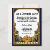 Oogst  Halloween Uitnodiging (Voorkant)