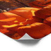 Oogst Happy Pumpkins Poster (Hoek)