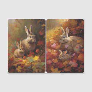 Oogst Hares Tissuepapier