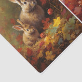 Oogst Hares Tissuepapier (Detail)