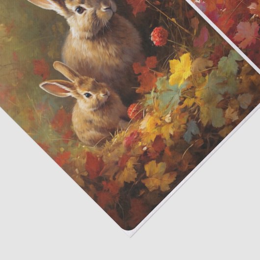 Oogst Hares Tissuepapier (Detail)