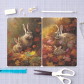 Oogst Hares Tissuepapier (Craft)