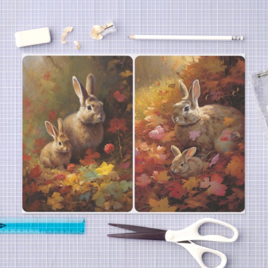 Oogst Hares Tissuepapier (Craft)