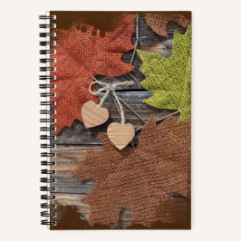 Oogst Hart Spiraal Notebook Notitieboek