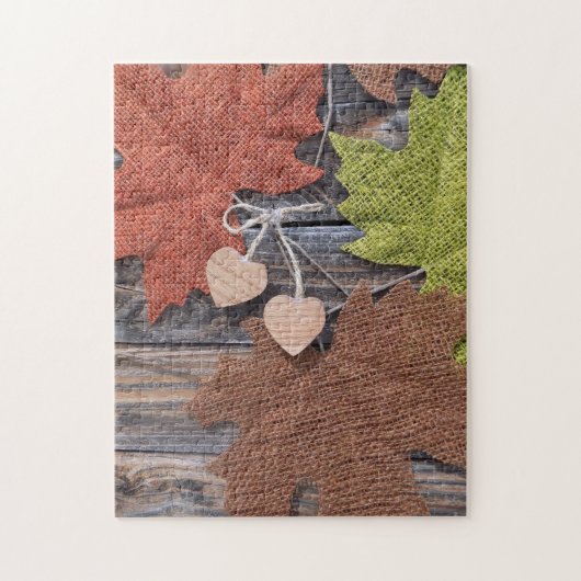 Oogst Hartens Legpuzzel (Verticaal)