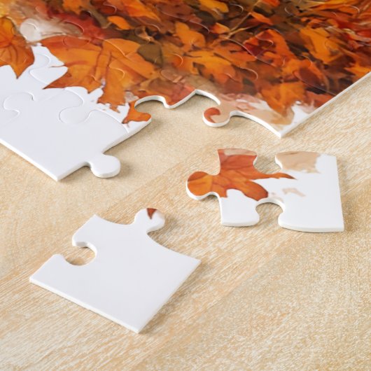 Oogst Haul: de pompoen vrachtwagen puzzel (Zijkant)