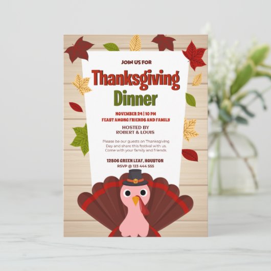 Oogst Haven Turkije's Tale of Red and Pink Bliss Kaart (Staand voorkant)