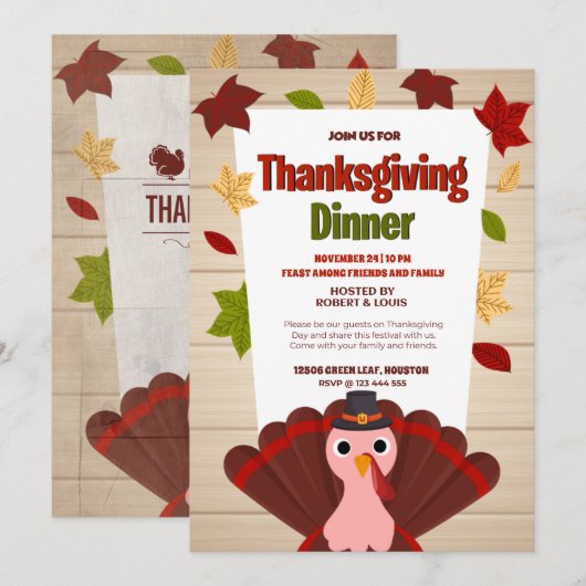 Oogst Haven Turkije's Tale of Red and Pink Bliss Kaart (Voorkant / Achterkant)