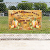 Oogst Herfst Herfstfestival Spandoek (Insitu)