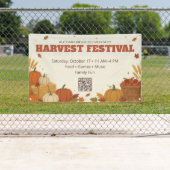 Oogst Herfstfeest Spandoek (Insitu)