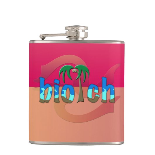 Oogst. Heupfles (Voorkant)