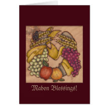 Oogst Hoefijzer Mabon Harvest Home