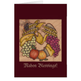 Oogst Hoefijzer Mabon Harvest Home