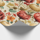 Oogst Hues Thanksgiving Cadeaupapier (Hoek)