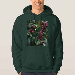 *Oogst in bloei: koffiebonen aan de boom Hoodie