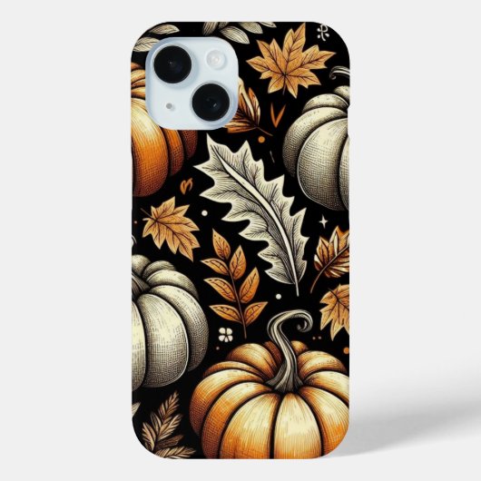 Oogst in de herfst Case-Mate iPhone case (Achterkant)
