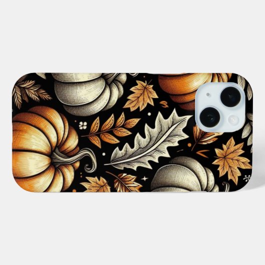 Oogst in de herfst Case-Mate iPhone case (Achterkant (horizontaal))