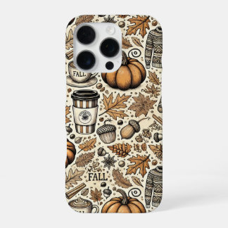 Oogst in de herfst iPhone 16 pro hoesje