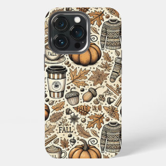 Oogst in de herfst iPhone 13 pro hoesje