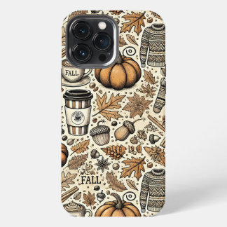 Oogst in de herfst iPhone 13 pro max hoesje