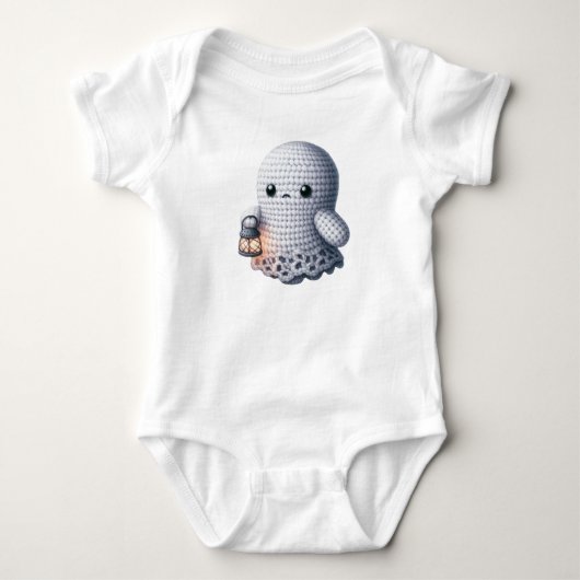 Oogst in de herfst Schattig spook Romper (Voorkant)