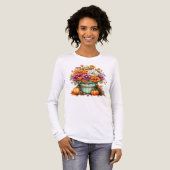 Oogst in de herfst Tri-Blend shirt (Voorkant)